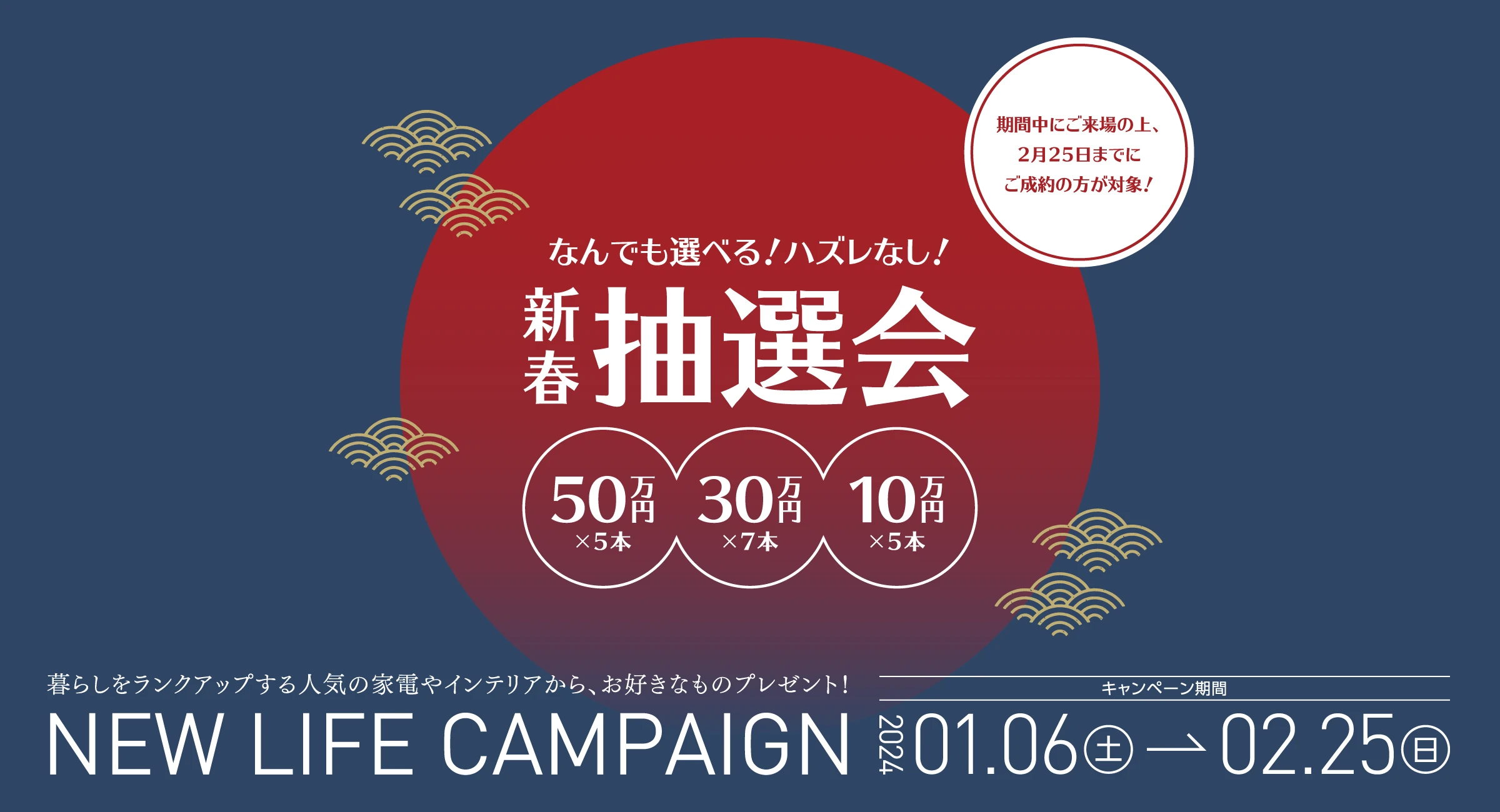 NEW LIFE CAMPAIGN